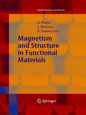 cover image of Magnetism and Structure in Functional Materials